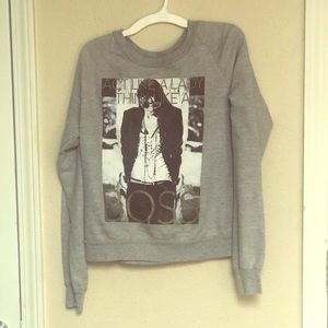 Act like a lady think like a boss sweatshirt